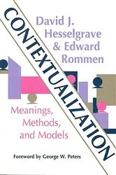 Book cover of Contextualization by Unknown