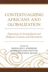 Book cover of Contextualizing Africans and Globalization by Ibigbolade S. Aderibigbe