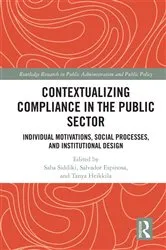 Book cover of Contextualizing Compliance in the Public Sector by Saba Siddiki