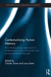 Book cover of Contextualizing Human Memory by Charles Stone