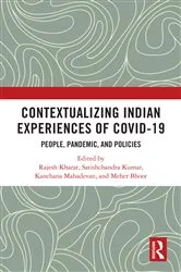 Book cover of Contextualizing Indian Experiences of Covid-19 by Rajesh Kharat