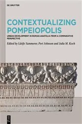 Book cover of Contextualizing Pompeiopolis by Lâtife Summerer