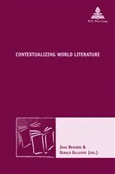 Book cover of Contextualizing World Literature by Marc Maufort