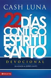 Book cover of Contigo, Espíritu Santo by Cash Luna