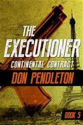 Book cover of Continental Contract by Don Pendleton