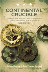 Book cover of Continental Crucible by Richard Roman