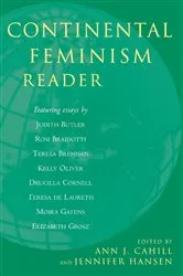 Book cover of Continental Feminism Reader by Ann J. Cahill
