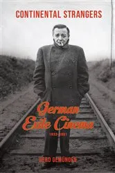 Book cover of Continental Strangers by Gerd Gemünden