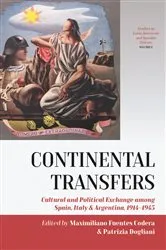 Book cover of Continental Transfers by Maximiliano Fuentes Codera