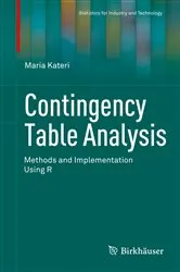 Book cover of Contingency Table Analysis by Unknown