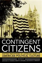 Book cover of Contingent Citizens by Spencer W. McBride