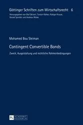 Book cover of Contingent Convertible Bonds by Unknown