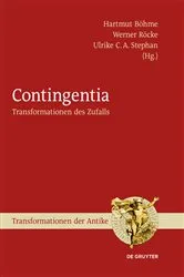 Book cover of Contingentia by Hartmut Böhme