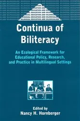Book cover of Continua of Biliteracy by Nancy H. Hornberger