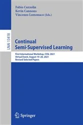 Book cover of Continual Semi-Supervised Learning by Fabio Cuzzolin