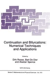 Book cover of Continuation and Bifurcations: Numerical Techniques and Applications by Unknown