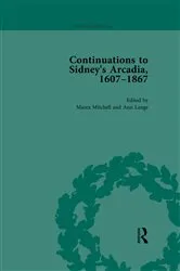 Book cover of Continuations to Sidney's Arcadia, 1607–1867, Volume 1 by Marea Mitchell