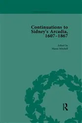 Book cover of Continuations to Sidney's Arcadia, 1607–1867, Volume 4 by Marea Mitchell