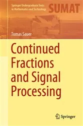 Book cover of Continued Fractions and Signal Processing by Tomas Sauer