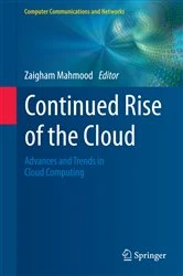 Book cover of Continued Rise of the Cloud by Zaigham Mahmood