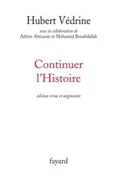 Book cover of Continuer l'histoire by Hubert Védrine