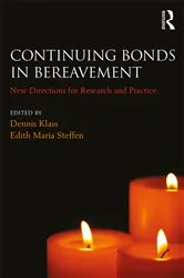 Book cover of Continuing Bonds in Bereavement by Dennis Klass