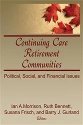 Book cover of Continuing Care Retirement Communities by Ian Morrison
