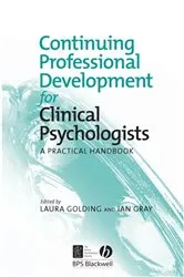Book cover of Continuing Professional Development for Clinical Psychologists by Laura Golding