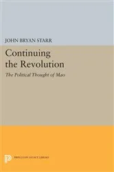 Book cover of Continuing the Revolution by John Bryan Starr