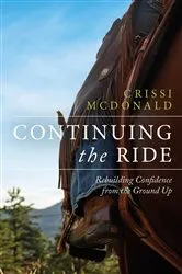 Book cover of Continuing The Ride by Crissi McDonald