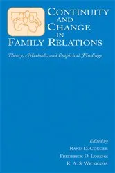 Book cover of Continuity and Change in Family Relations by Rand D. Conger