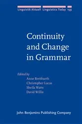 Book cover of Continuity and Change in Grammar by Anne Breitbarth