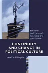 Book cover of Continuity and Change in Political Culture by Yael S. Aronoff
