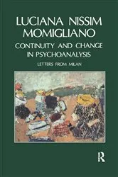 Book cover of Continuity and Change in Psychoanalysis by Luciana Nissim Momigliano