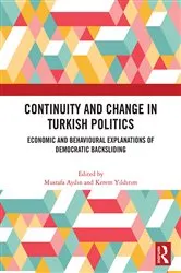Book cover of Continuity and Change in Turkish Politics by Mustafa Aydın