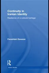 Book cover of Continuity in Iranian Identity by Fereshteh Davaran