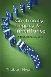 Book cover of Continuity, Legacy & Inheritance by Thabani Nyoni