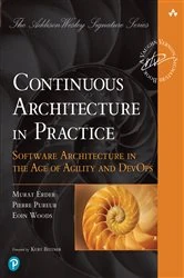 Book cover of Continuous Architecture in Practice by Eoin Woods