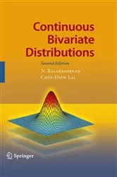 Book cover of Continuous Bivariate Distributions (2nd ed.) by N. Balakrishnan
