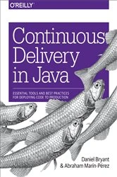 Book cover of Continuous Delivery in Java by Daniel Bryant