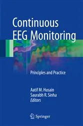Book cover of Continuous EEG Monitoring by Aatif M. Husain