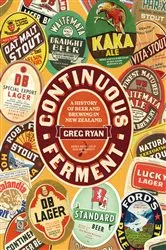 Book cover of Continuous Ferment by Greg Ryan