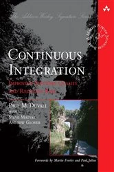 Book cover of Continuous Integration by Paul M. Duvall