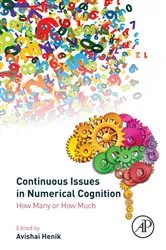 Book cover of Continuous Issues in Numerical Cognition by Avishai Henik