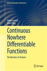 Book cover of Continuous Nowhere Differentiable Functions by Unknown
