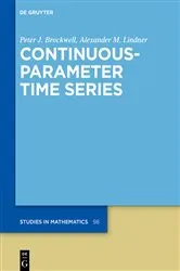 Book cover of Continuous-Parameter Time Series by Unknown