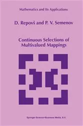 Book cover of Continuous Selections of Multivalued Mappings by Unknown