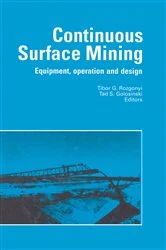 Book cover of Continuous Surface Mining by T.S. Golosinski