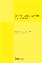 Book cover of Continuous System Simulation by François E. Cellier