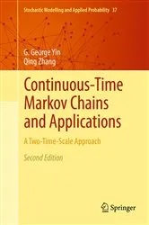 Book cover of Continuous-Time Markov Chains and Applications (2nd ed.) by G. George Yin